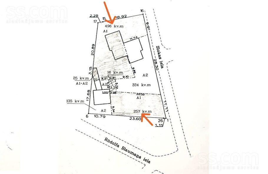 Rūdolfa Blaumaņa 15, Jūrmala — maja