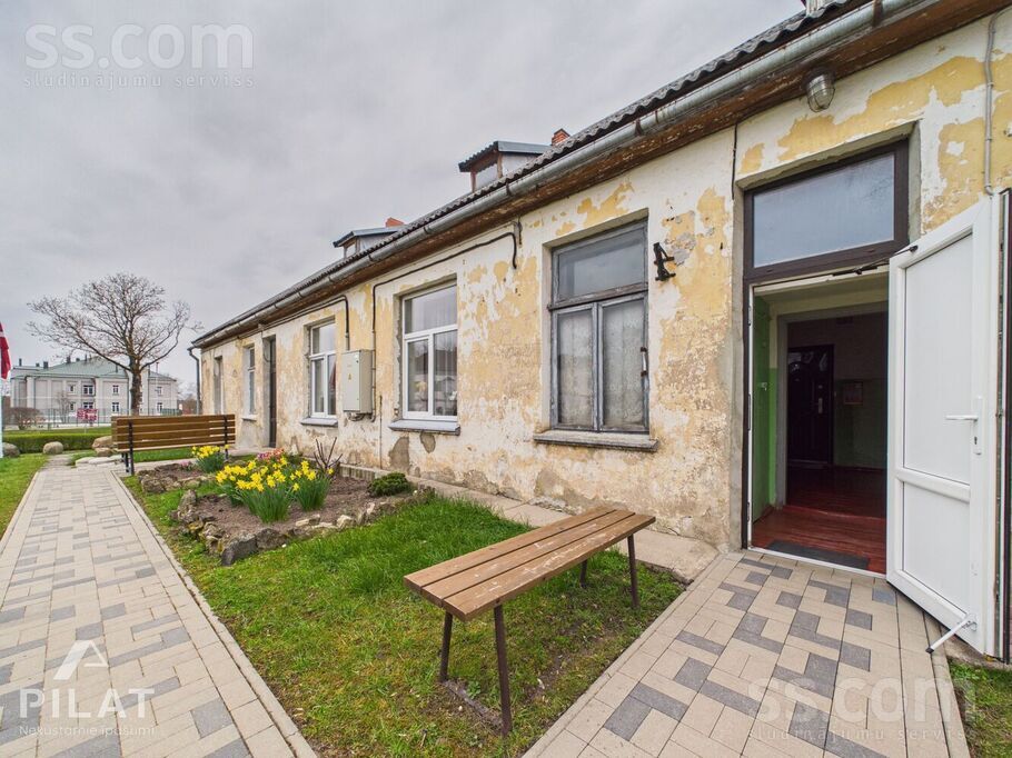 Vaiņodes iela 1, Liepāja un raj., Priekule — dzivoklis