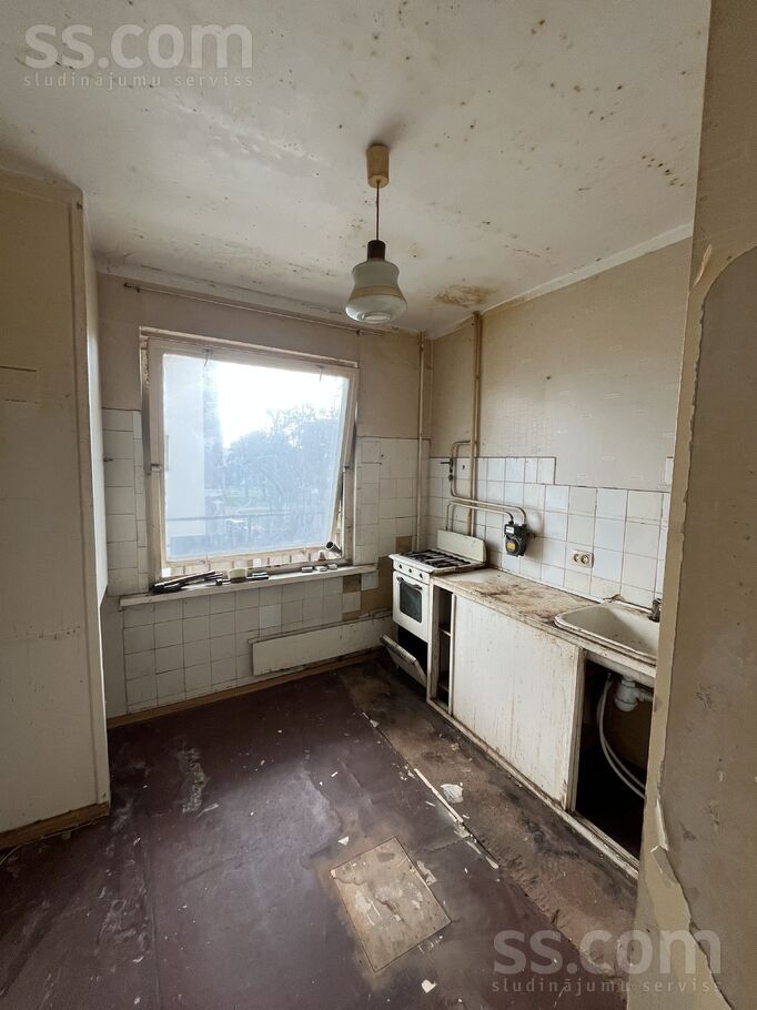 Kuldīgas 36, Liepāja un raj., Liepāja — dzivoklis