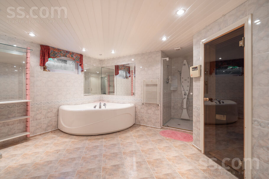 Klavkaltinu, Berģi, Rīgas rajons, Garkalnes nov. — maja