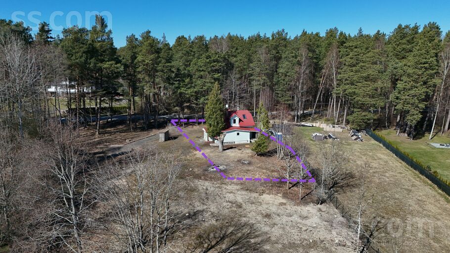 Vikingu 46a, Jūrmala — maja