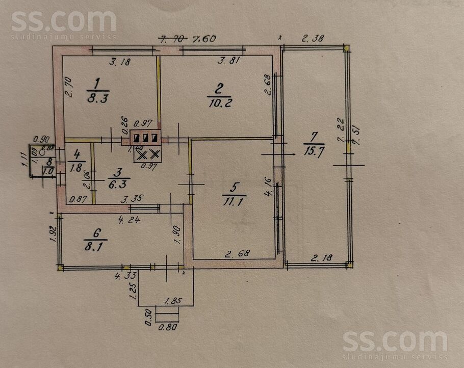 Liliyu 48, Garupe, Rīgas rajons, Carnikavas nov. — maja