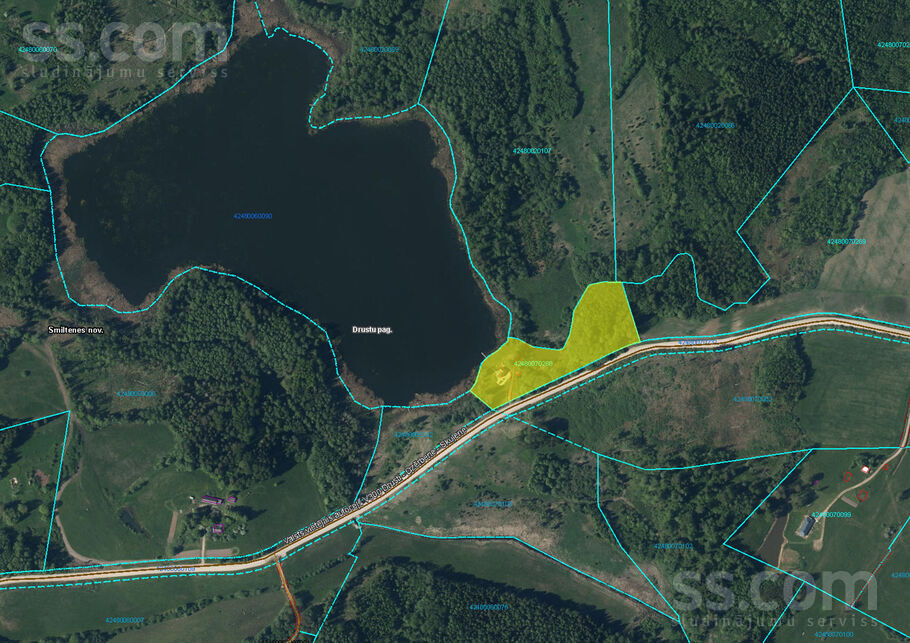 Lejasdukuļi, Drusti, Cēsis un raj., Drustu pag. — maja