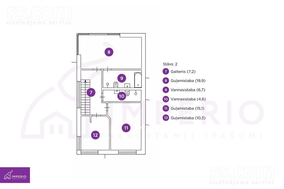 Attekas ceļš 24/4, Rīgas rajons, Salaspils — maja
