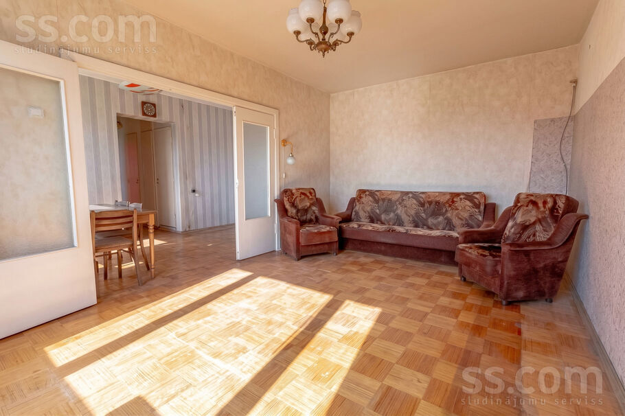 Ozolciema 18, Rīga — dzivoklis