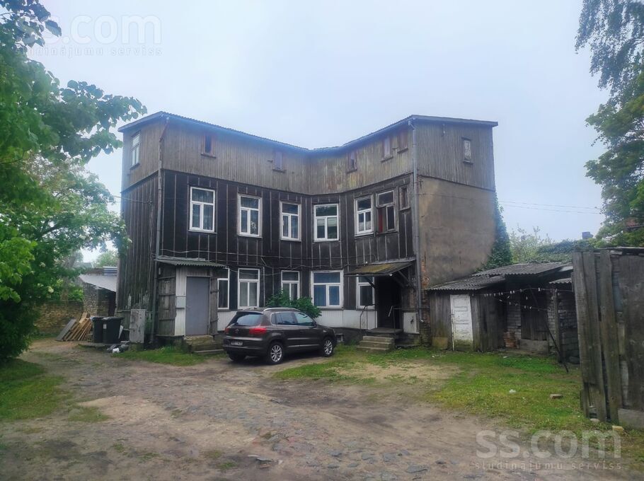 Raiņa 55, Liepāja un raj., Liepāja — dzivoklis