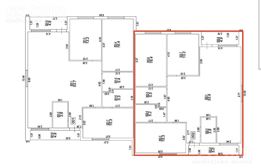 Elizabetes 35, Spilve, Rīgas rajons, Babītes pag. — dzivoklis