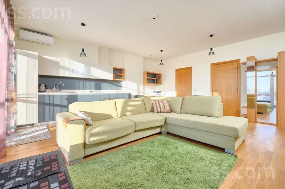 Turaidas 110 k-2, Jūrmala — dzivoklis