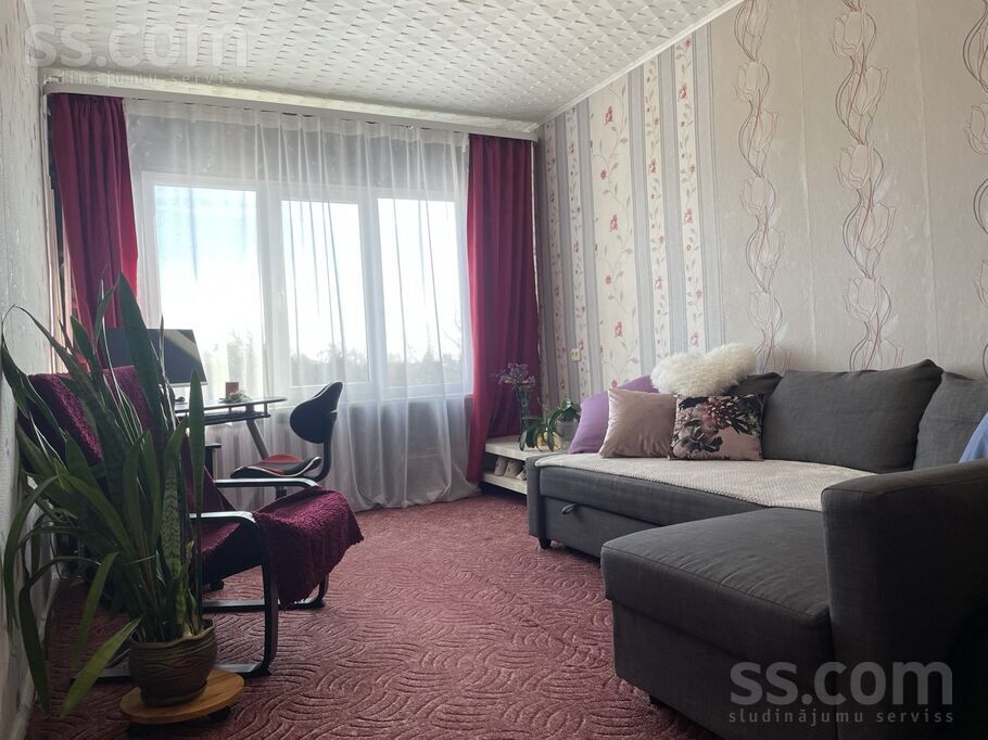 Pārupes 7, Bauska un raj., Bauska — dzivoklis