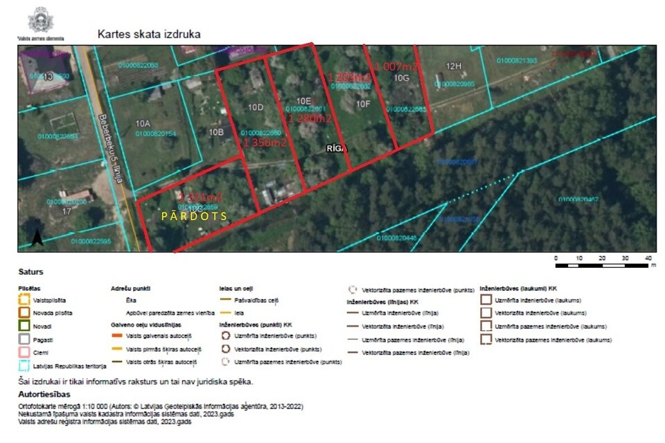 Beberbeķu 5.līnija 10D, Rīga