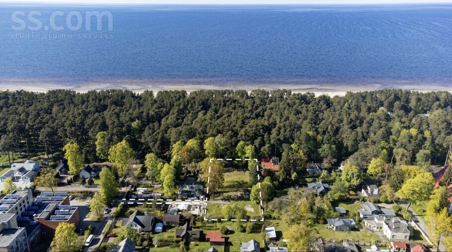 Aiviekstes iela 1, Jūrmala — zeme