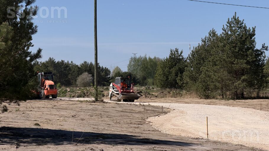 Mašēni, Odukalns, Rīgas rajons, Ķekavas pag. — zeme