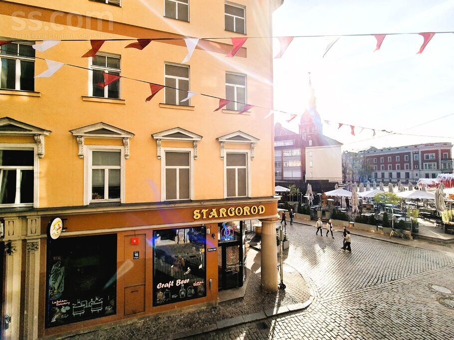 Aspazijas bulv. 30, Rīga — dzivoklis