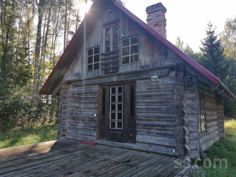 Rauza, Valka un raj., Palsmanes pag. — vienseta