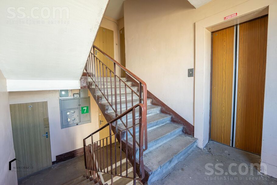 Salnas 3, Rīga — dzivoklis