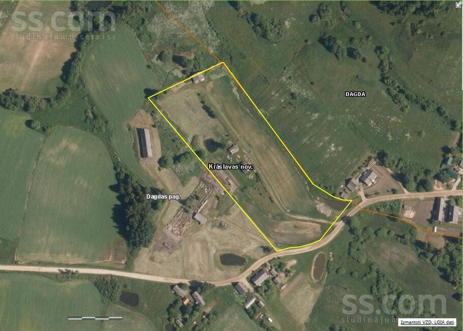 Jūlijas, Ozoliņi, Krāslava un raj., Dagdas pag. — maja