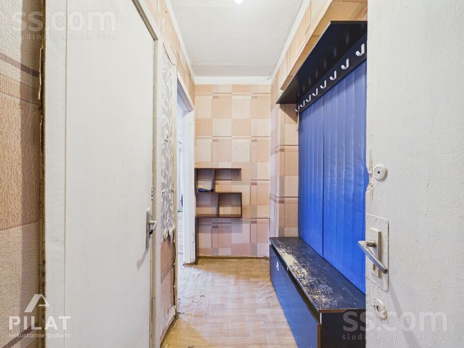 Oskara Kalpaka iela 66, Liepāja un raj., Liepāja — dzivoklis