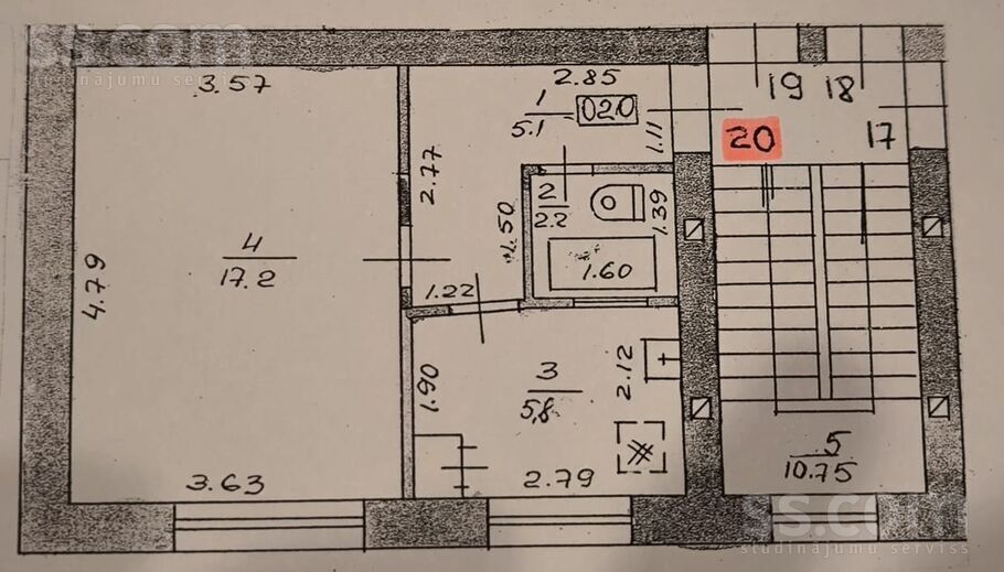 Brīvības gatve 367, Rīga — dzivoklis