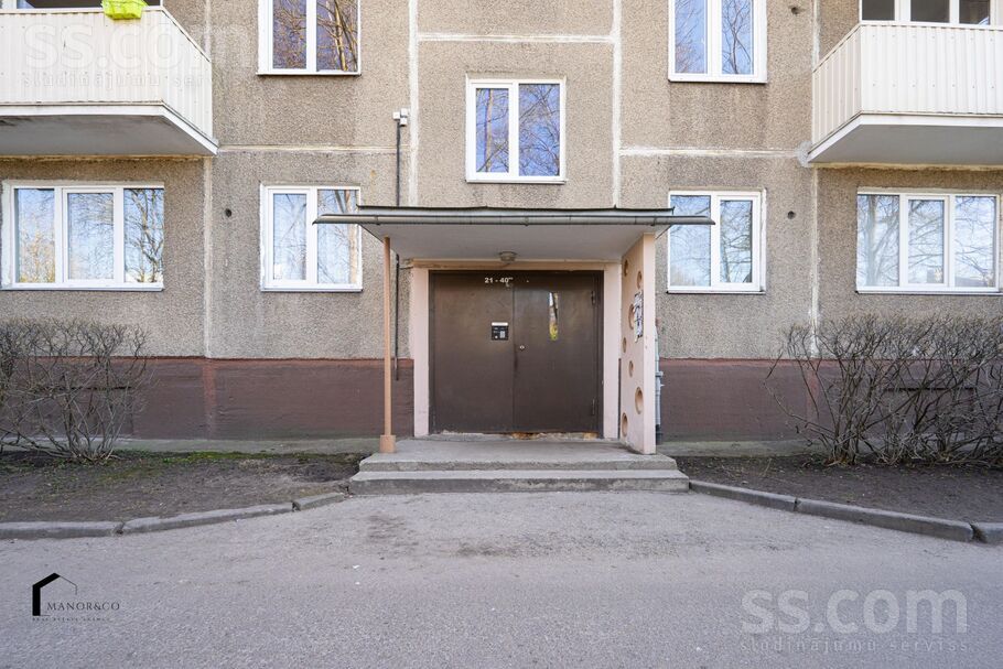 Glūdas 6, Rīga — dzivoklis