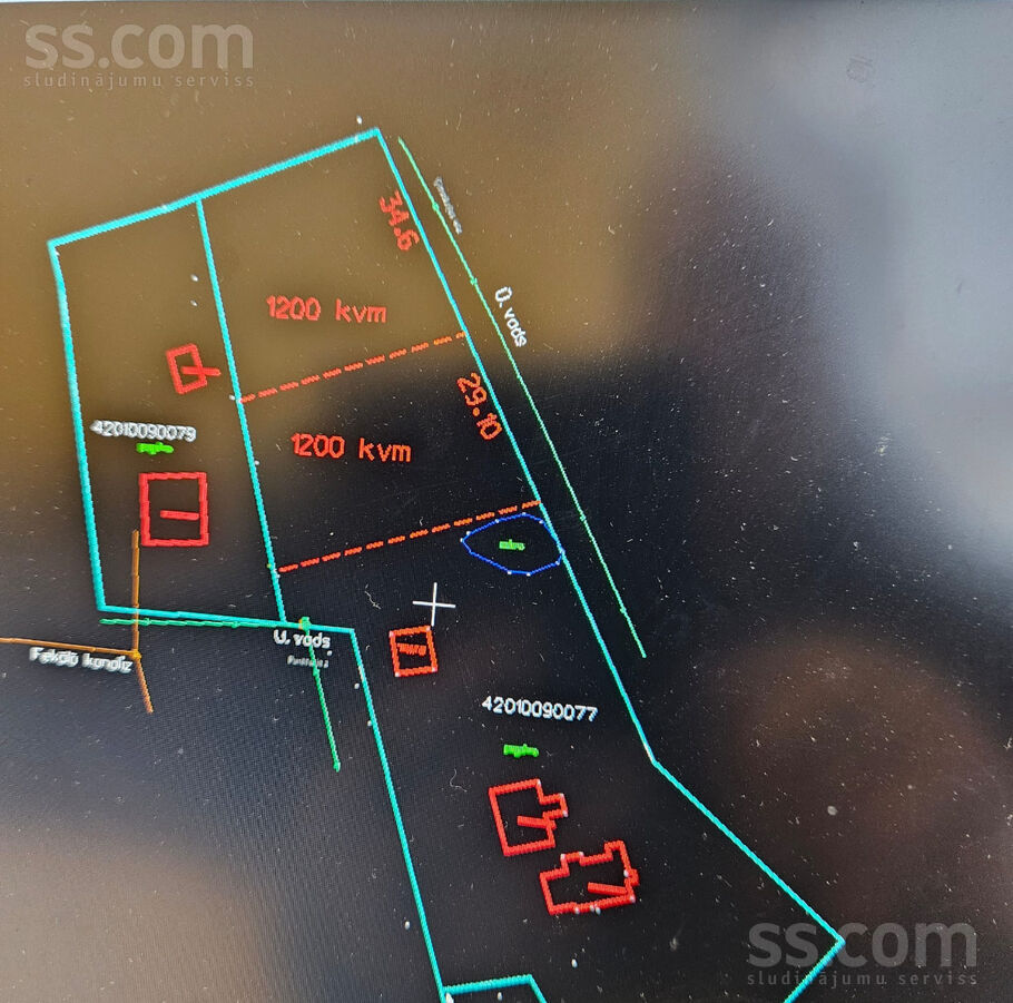 Ģimnāzijas 24, Cēsis un raj., Cēsis — zeme