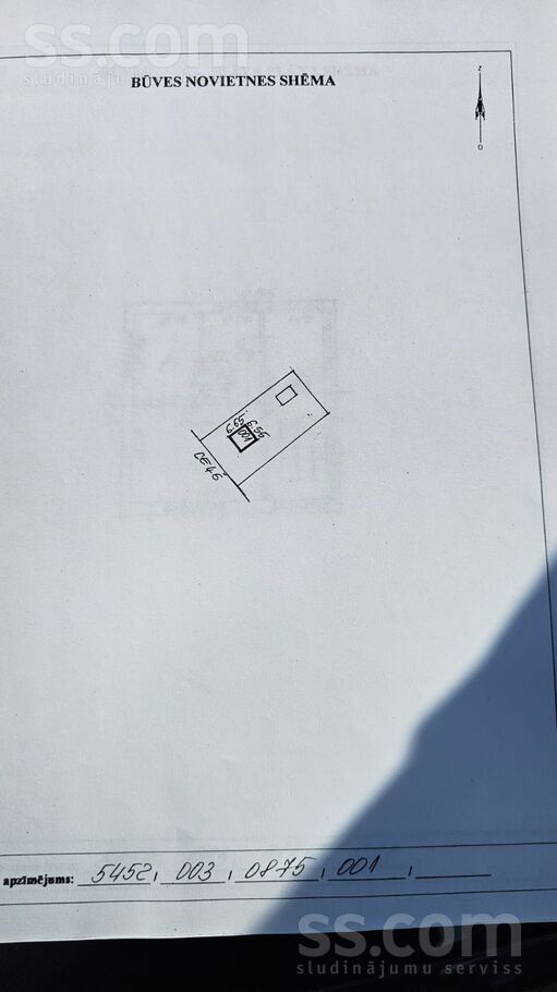 Viesturi Raf 217, Jelgava un raj., Jelgava — maja