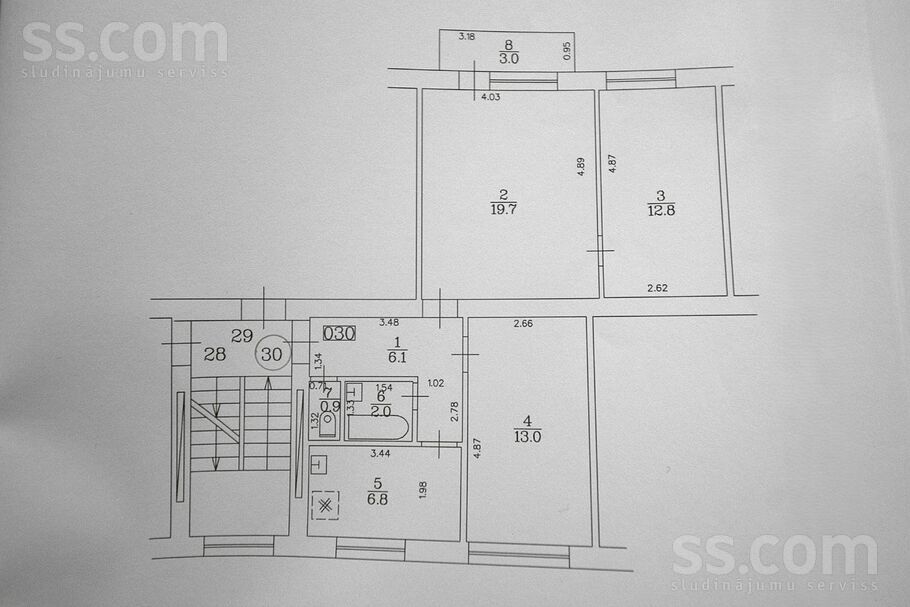 Brīvības gatve 225a, Rīga — dzivoklis