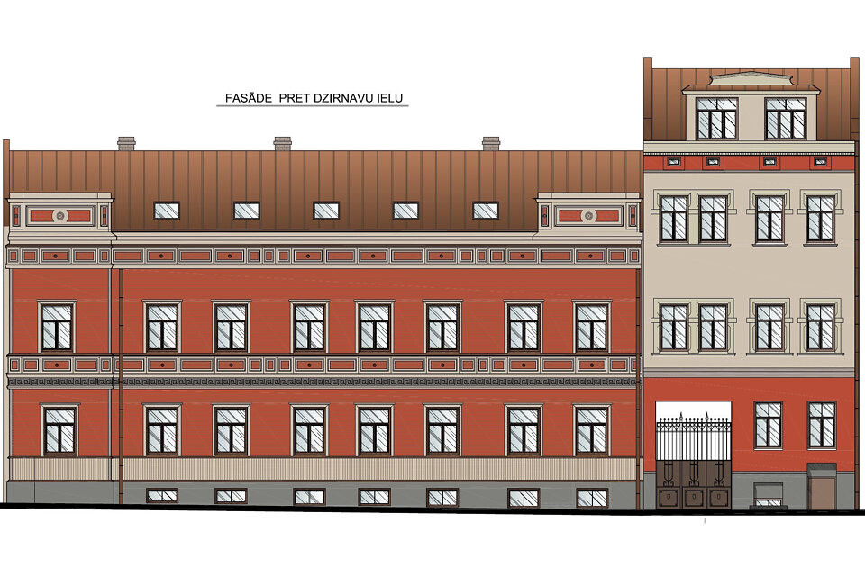 Dzirnavu iela 138, Rīga
