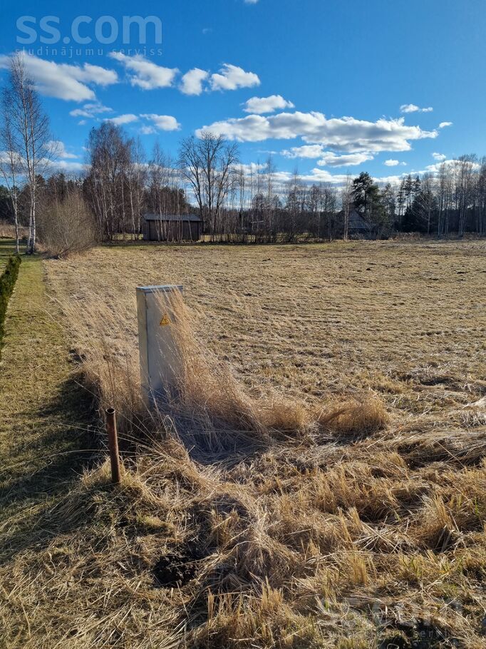 Ceriņu iela 29, Mērsrags, Talsi un raj., Mērsraga pag. — zeme