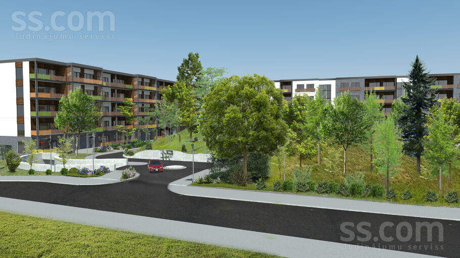 Vecāķu pr. 7, Rīga — zeme