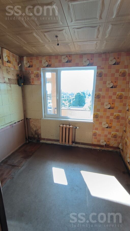 Eduarda Tisē iela 52, Liepāja un raj., Liepāja — dzivoklis