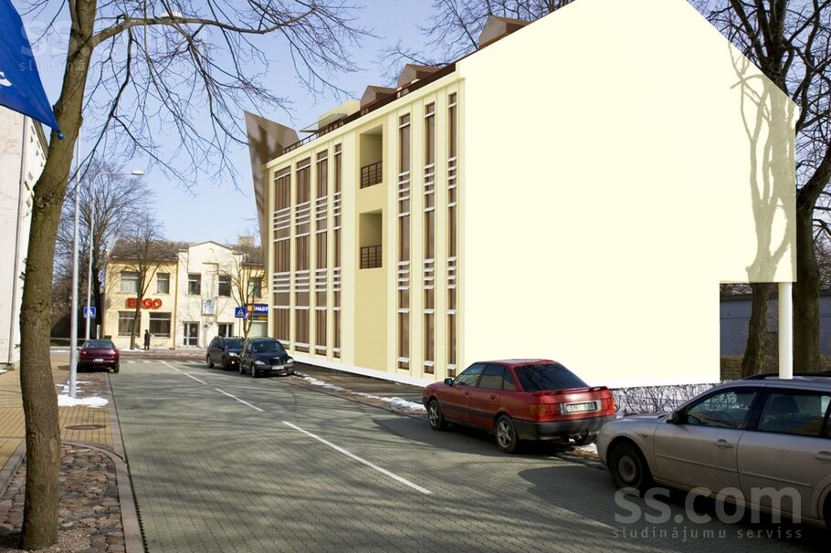 Lielā Dzirnavu iela 1, Ventspils un raj., Ventspils — zeme