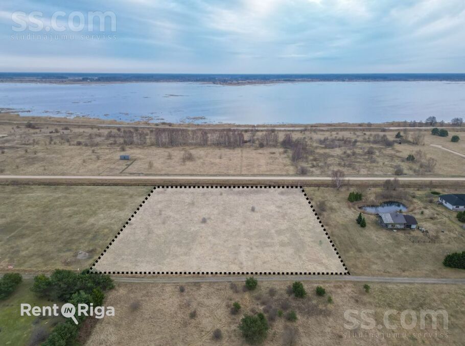 Kļavu, Jaunmārupe, Rīgas rajons, Mārupes pag. — zeme