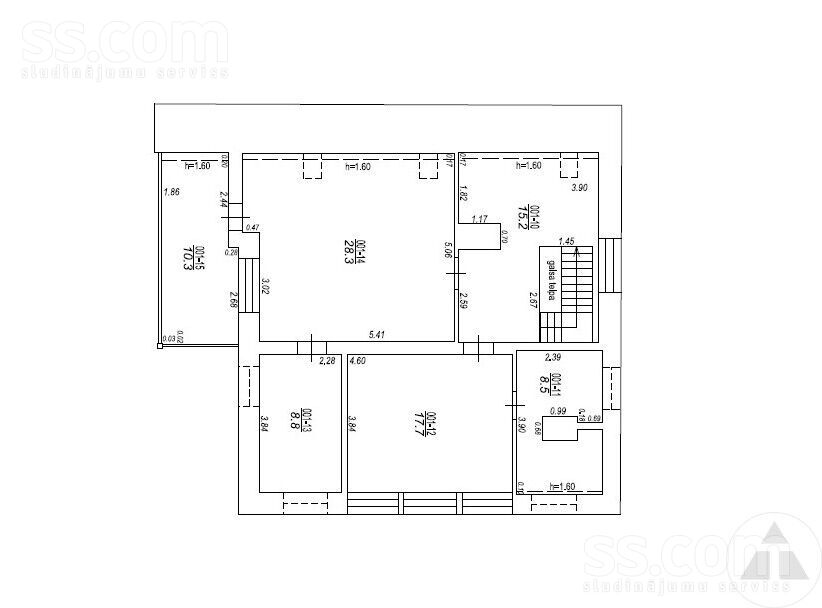 Emīla Dārziņa iela 7, Jelgava un raj., Jelgava — maja