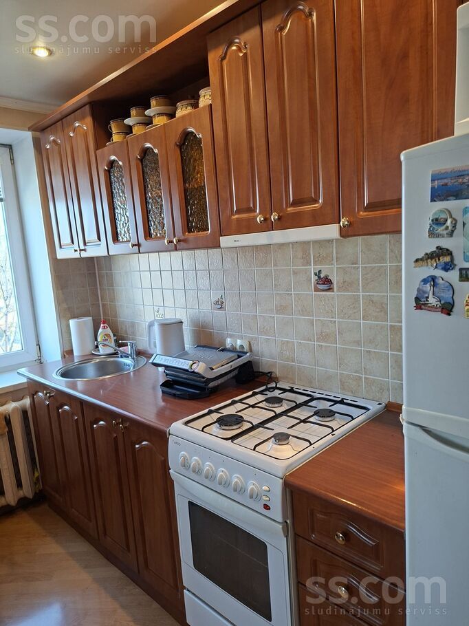 Puškina iela 21, Daugavpils un raj., Daugavpils — dzivoklis