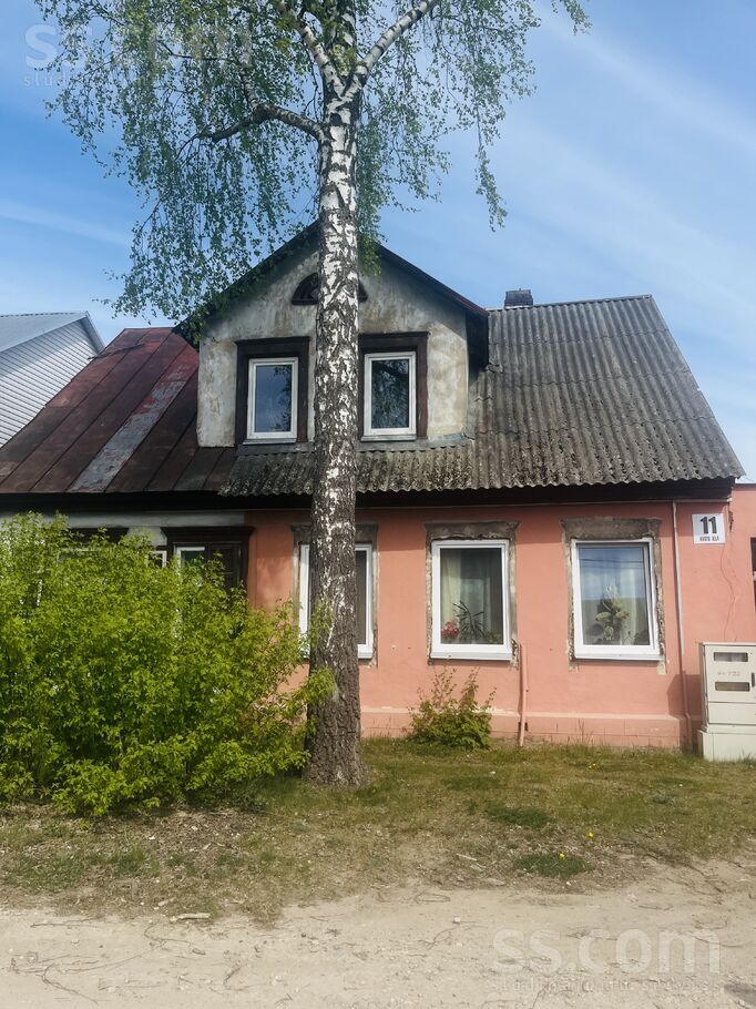 Avotu 11, Daugavpils un raj., Daugavpils — maja