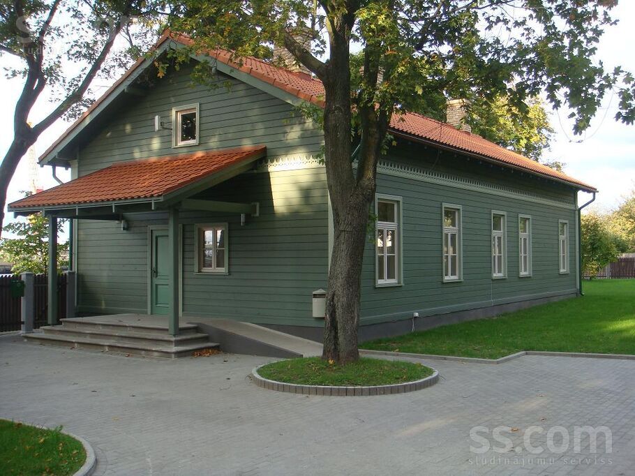 Ostas 55, Ventspils un raj., Ventspils — maja