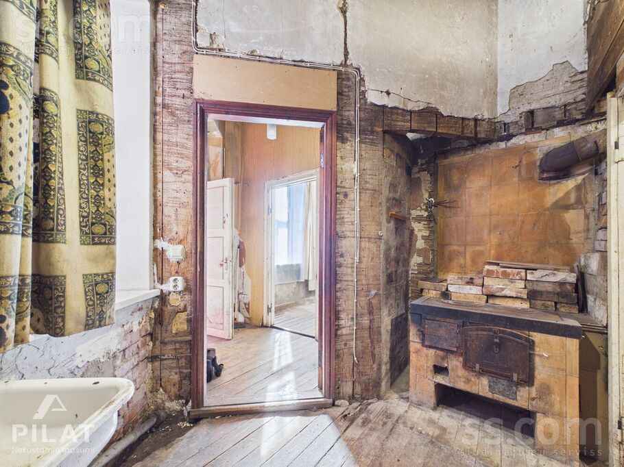 Raiņa iela 1, Liepāja un raj., Liepāja — dzivoklis