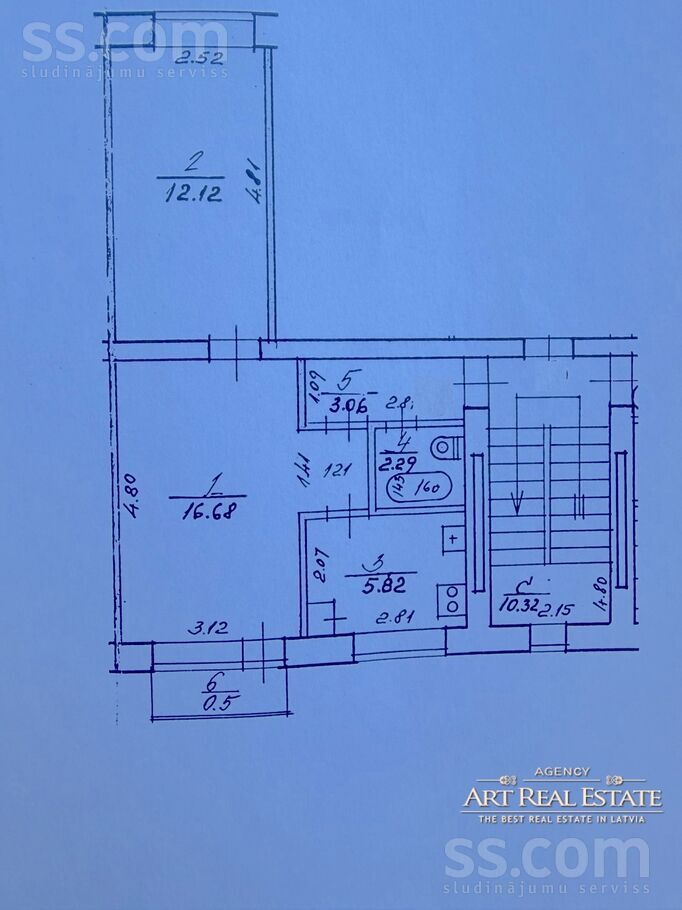 Talsu Šoseja 31 korp 4, Jūrmala — dzivoklis