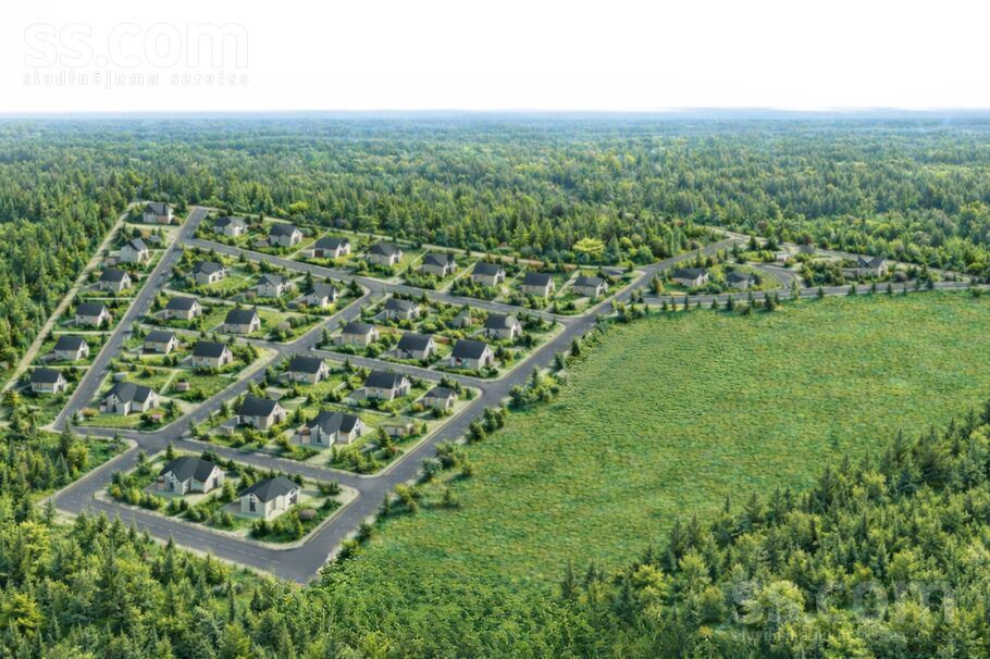 Rododendri 54, Jaunmārupe, Rīgas rajons, Mārupes pag. — zeme