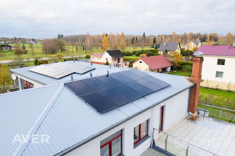 Meža iela 7, Aizkraukle un raj., Aizkraukle — maja