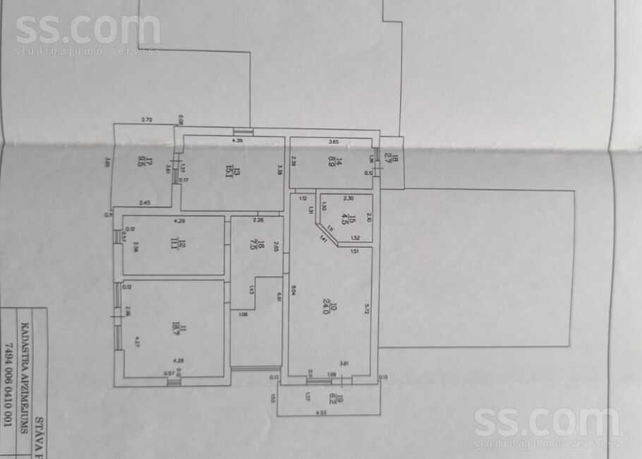 Saulpādes, Turkalne, Ogre un raj., Ikšķiles l. t. — maja