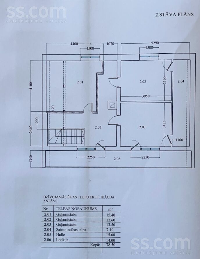 Zaļenieku 11, Rīga — maja