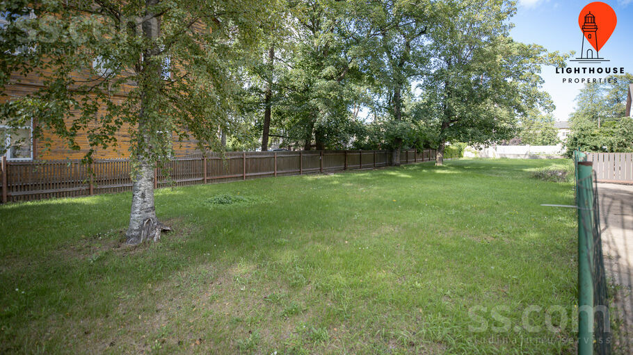 Parka iela 4a, Ventspils un raj., Ventspils — zeme