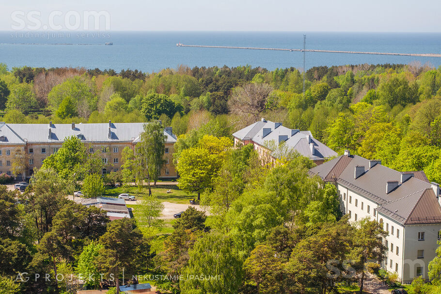 Turaidas iela 2, Liepāja un raj., Liepāja — dzivoklis