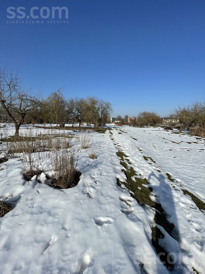 Pilrindāles 58, Pilsrundāle, Bauska un raj., Rundāles pag. — zeme