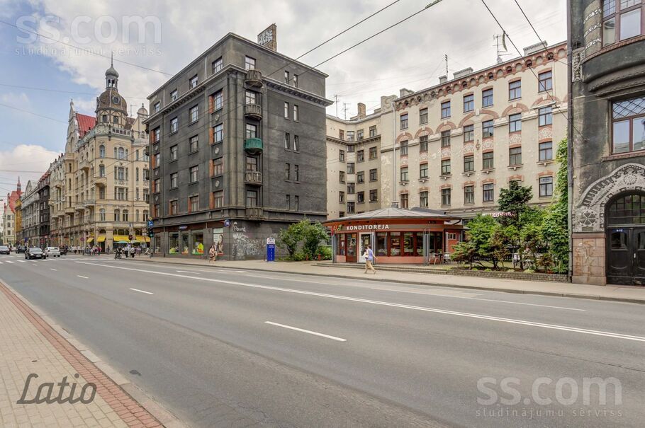 Ģertrūdes 14, Rīga, centrs — telpa