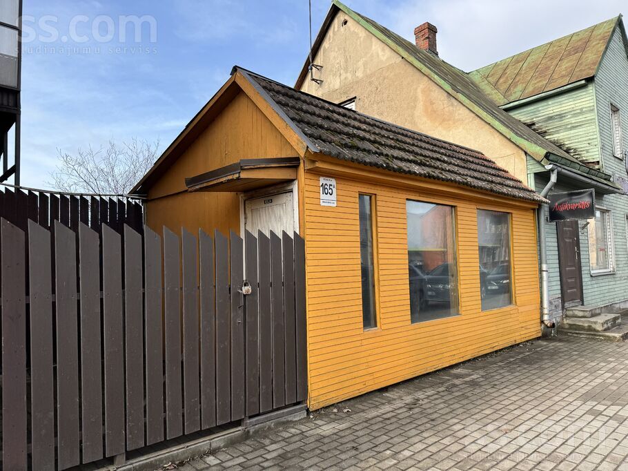 Rīgas iela 163, Jēkabpils un raj., Jēkabpils — maja