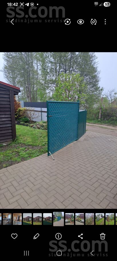 32 27, Šķēde, Liepāja un raj., Medzes pag. — maja