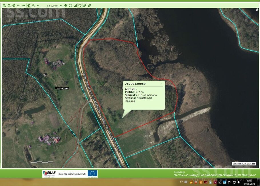 Dzirnupes, Krištopeņi, Preiļi un raj., Rušonas pag. — maja