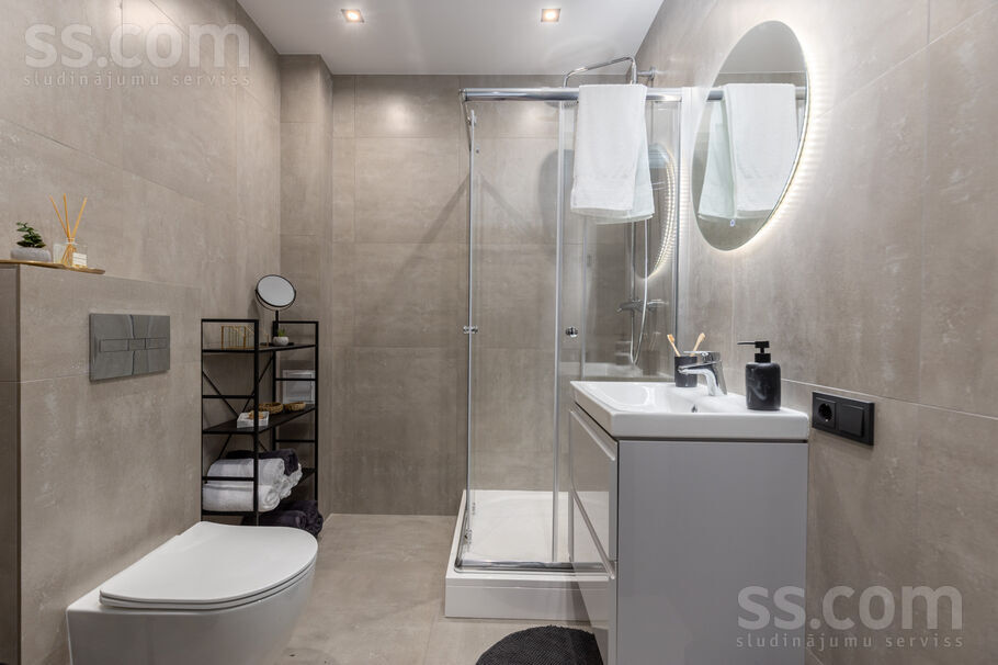 Krišijāna Barona 8, Rīgas rajons, Baloži — dzivoklis